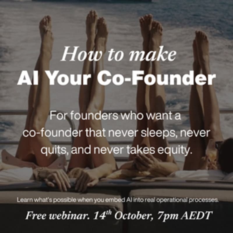 Cover Image for How To Make AI Your Co-Founder