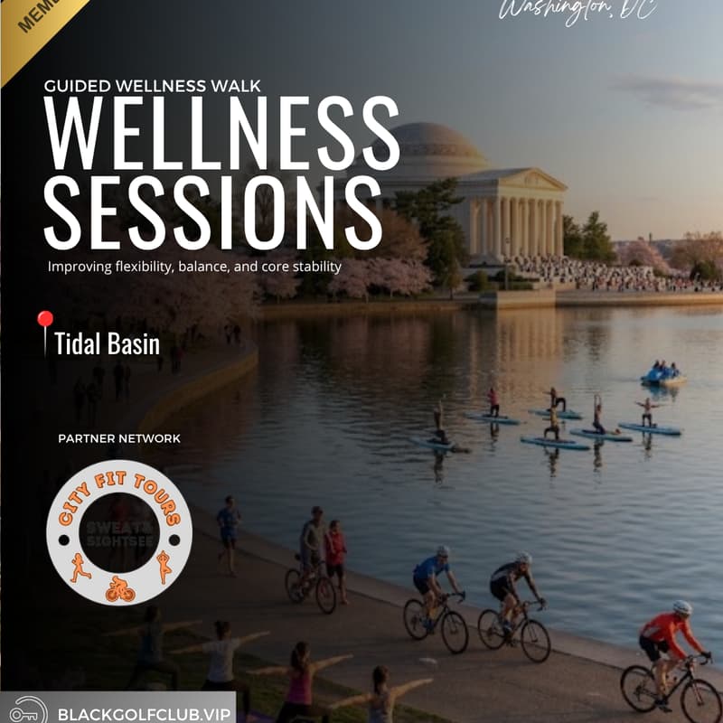Cover Image for DC ALL | Guided Wellness Walk with City Fit Tours