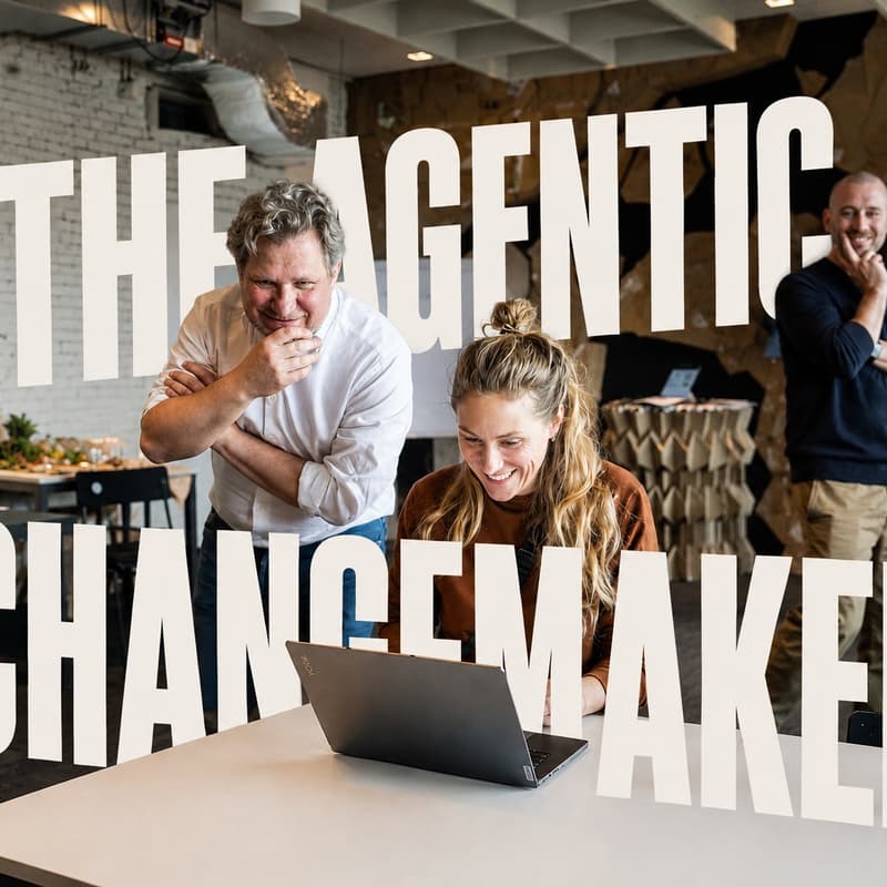 Cover Image for Webinar:The Agentic Changemaker