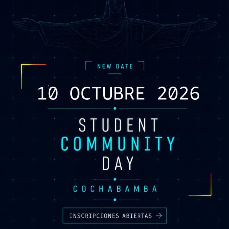 Cover Image for AWS Student Community Day Cochabamba Bolivia
