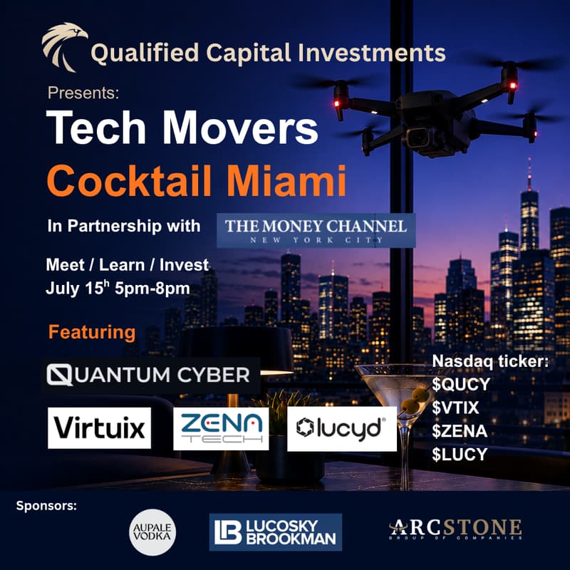 Cover Image for Tech Movers Cocktail Miami