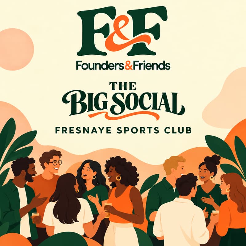 Cover Image for Founders & Friends Big Social #12