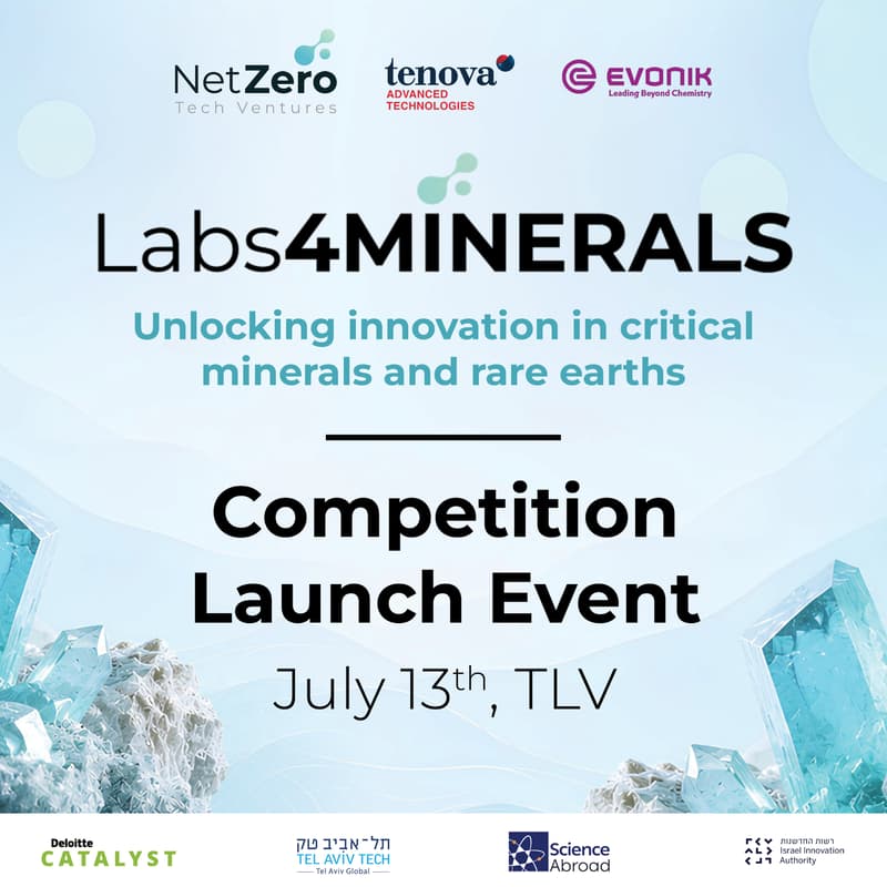 Cover Image for Labs4Minerals — Competition Launch Event