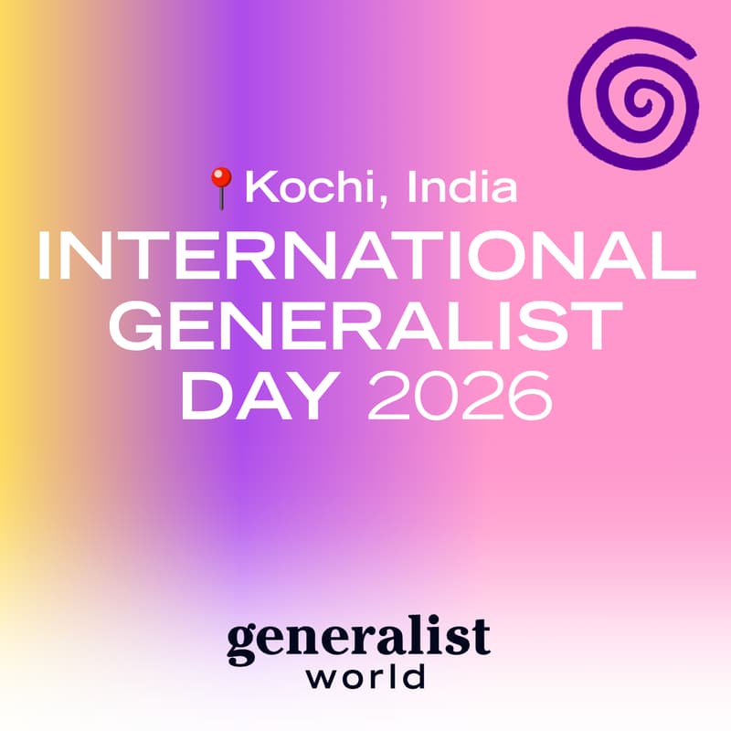 Cover Image for 📍Kochi - International Generalist Day Meetup