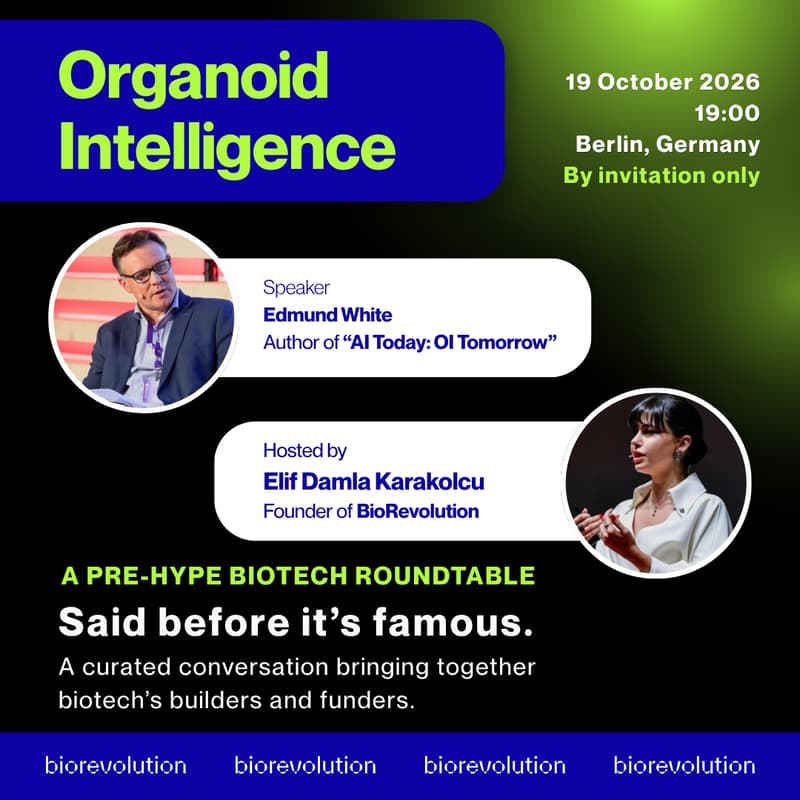 Cover Image for BioRevolution #4 - Organoid Intelligence: AI to OI