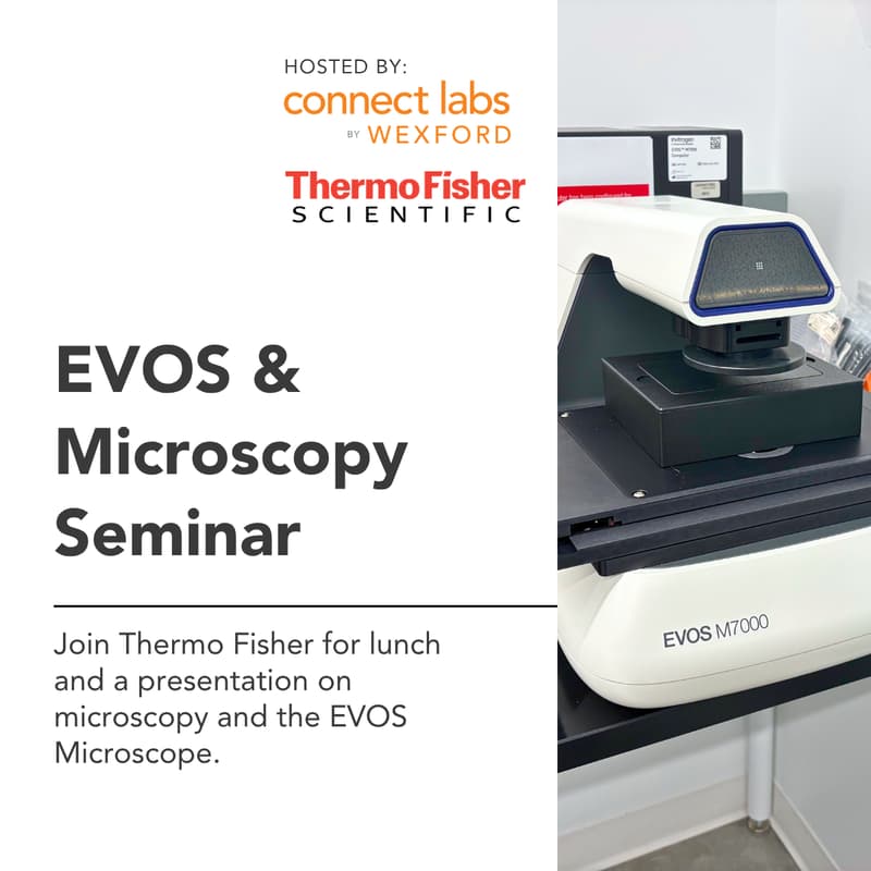 Cover Image for EVOS+S1000 Lunch and Learn