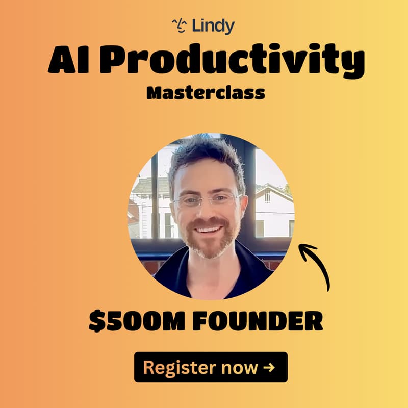 Cover Image for AI Productivity Masterclass: How to Stop Drowning in Work and Start Getting Ahead