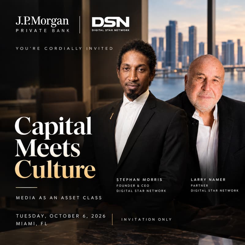 Cover Image for JP Morgan Private Bank & DSN presents Capital meets Culture
