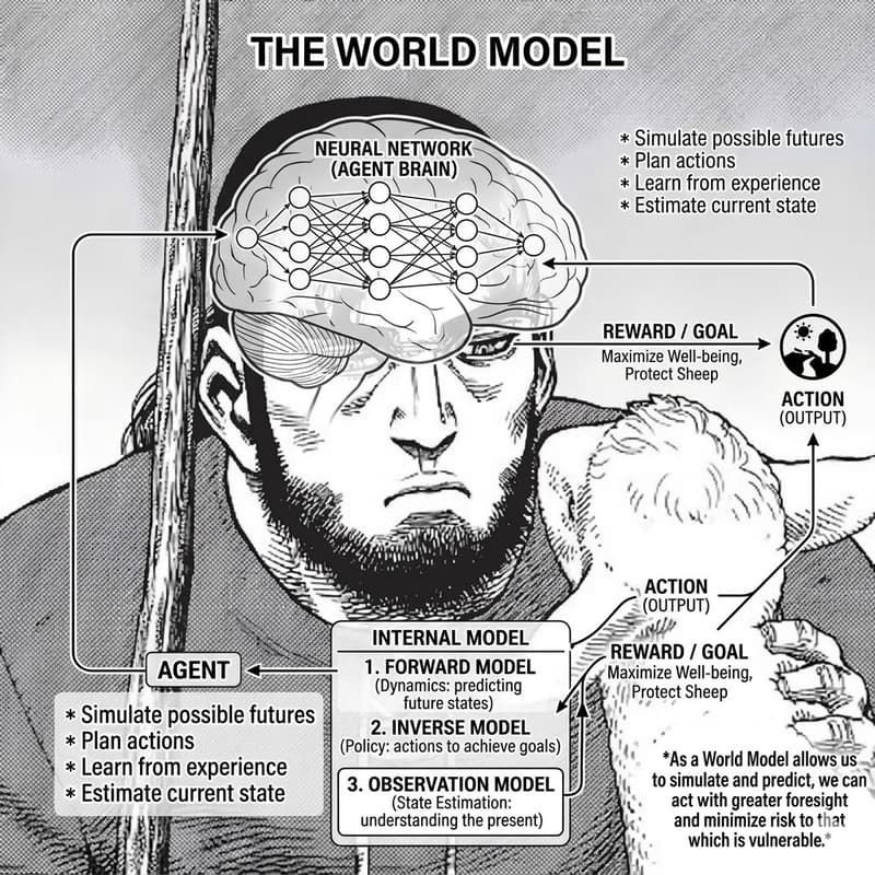 Cover Image for Beyond LLMs: Will World Models Unlock the ChatGPT Moment for Robotics?