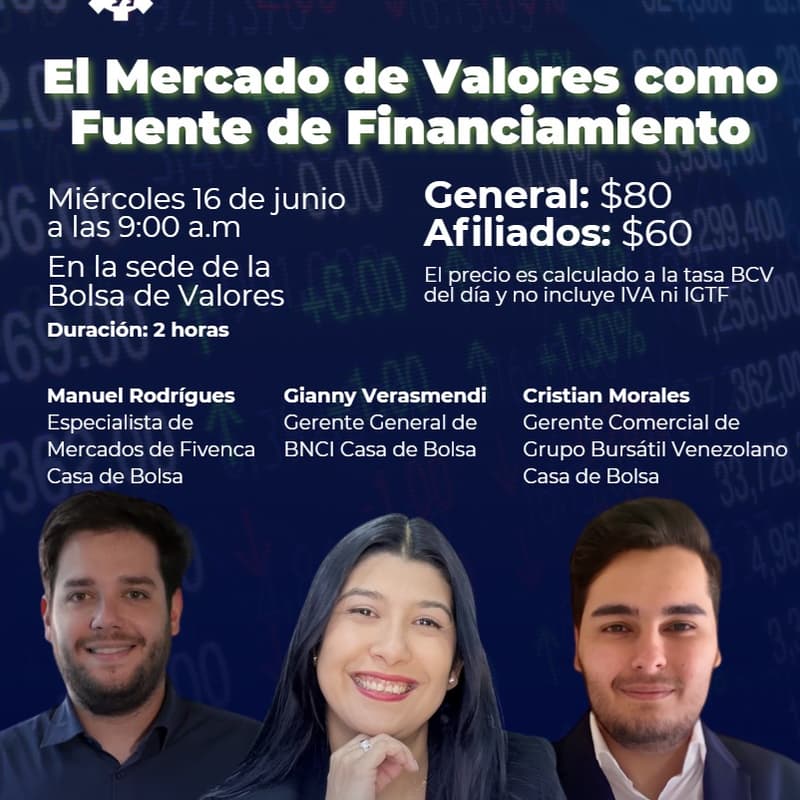 Cover Image for Taller: El Mercado de Valores como Fuente de Financiamiento