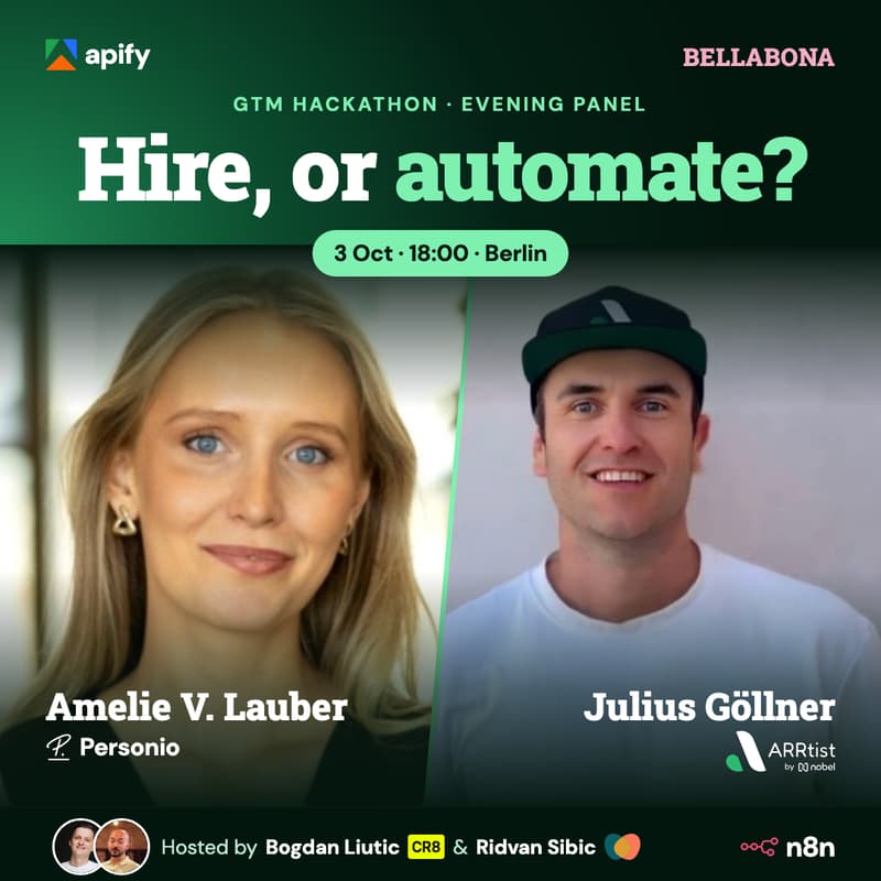 Cover Image for Where GTM Is Heading: Hire, or automate?