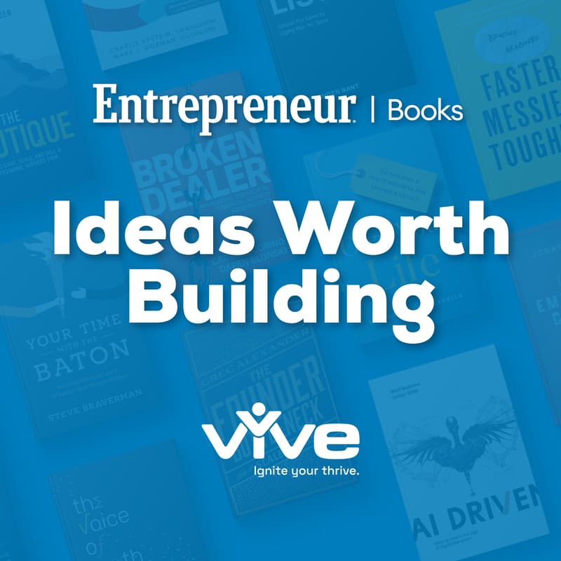 Cover Image for Entrepreneur Books + vYve | Private Salon Dinner