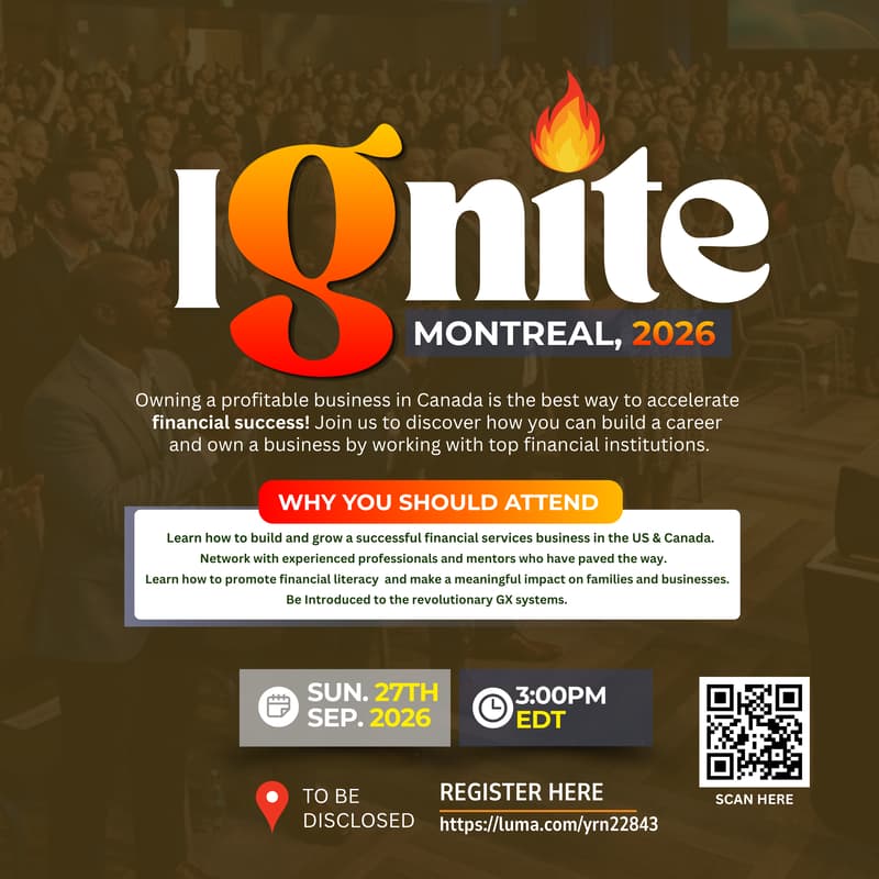 Cover Image for IGNITE MONTREAL