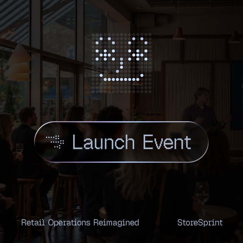 Cover Image for StoreSprint Launch Event: Retail Operations Reimagined.