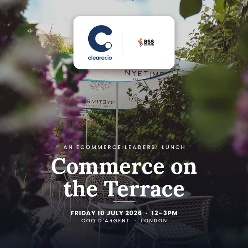 Cover Image for Commerce on the Terrace - an eCommerce leaders’ lunch