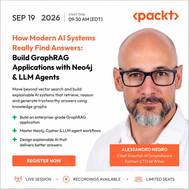 Cover Image for How Modern AI Systems Really Find Answers: Build GraphRAG Applications