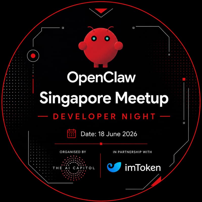 Cover Image for OpenClaw Singapore Developer Meetup
