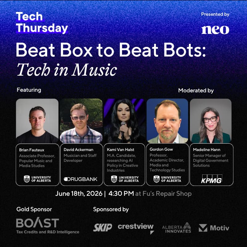 Cover Image for Beat Box to Beat Bots: Tech in Music