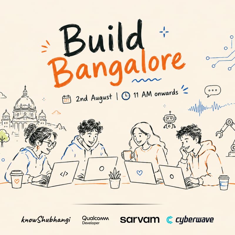 Cover Image for Build Bengaluru 💻