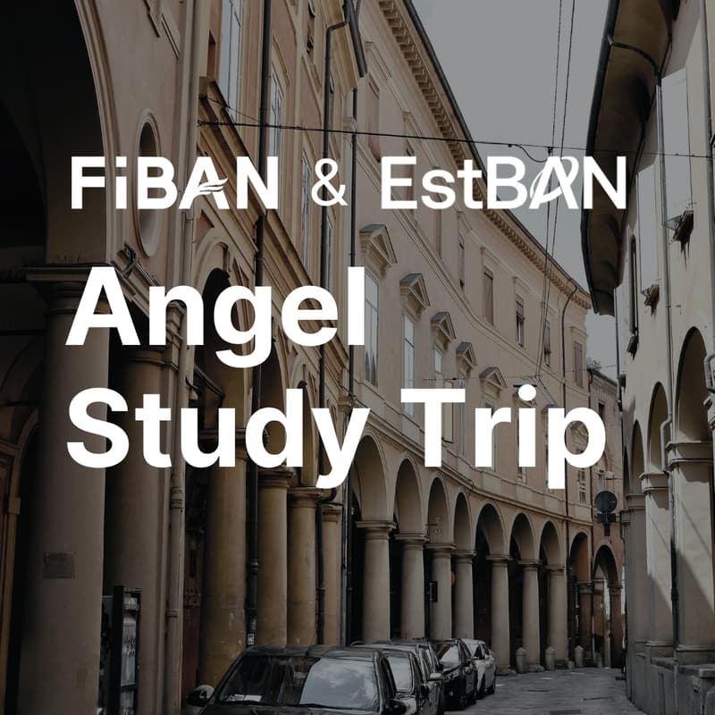 Cover Image for FiBAN & EstBAN Angel Study Trip to Bologna