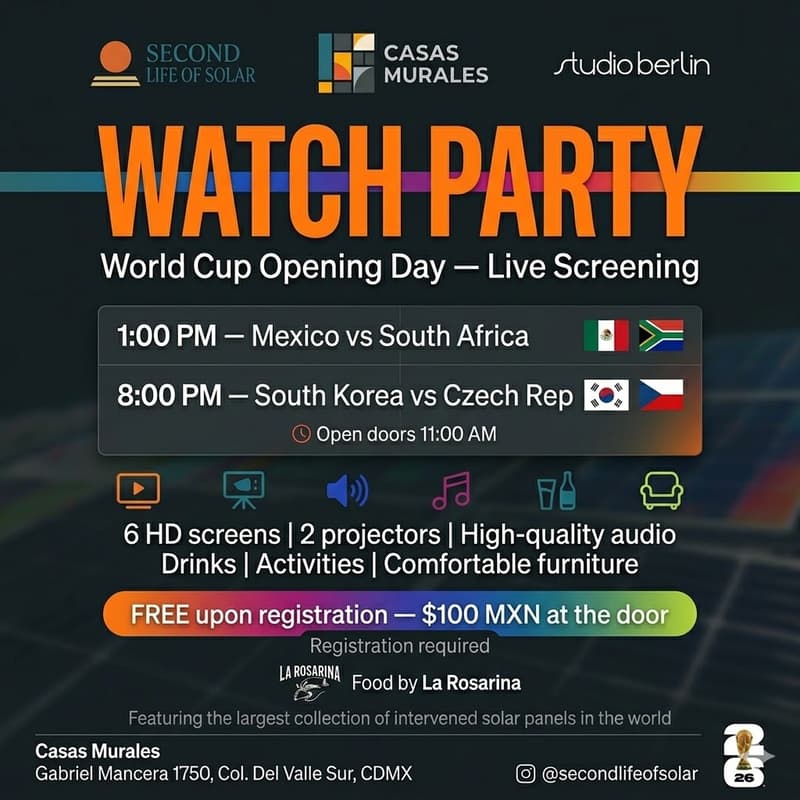 Cover Image for World Cup Opening Day Watch Party
