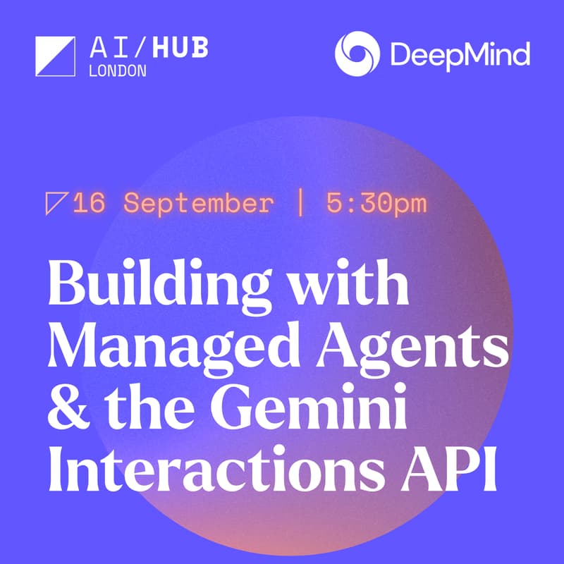 Cover Image for Building with Managed Agents & the Gemini Interactions API