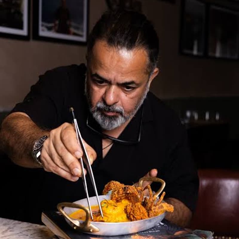 Cover Image for Guest Chef Vicky Ratnani - The Long Table