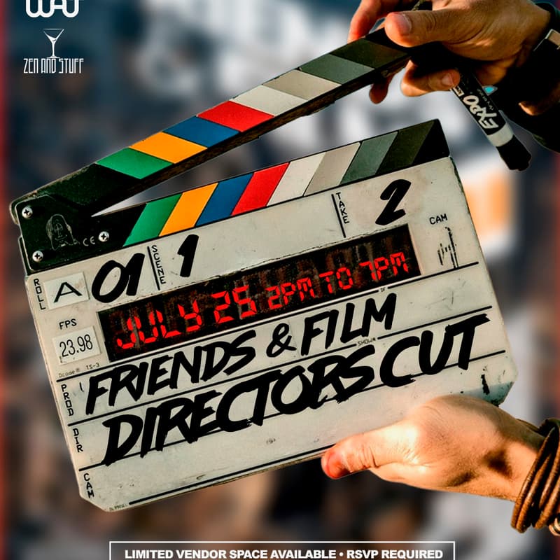 Cover Image for Friends & Film: Director's Cut