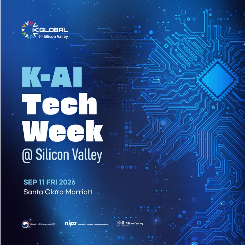 Cover Image for K-AI Tech Week @ Silicon Valley