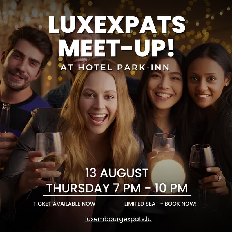 Cover Image for Luxembourg Expats August Meet-Up โจ
