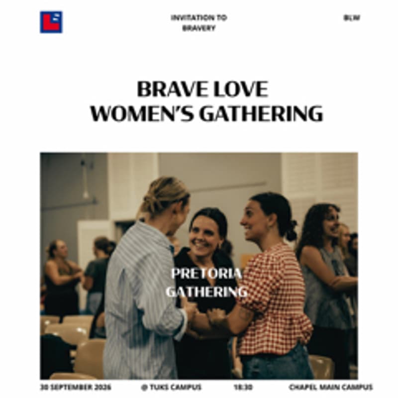 Cover Image for BRAVE LOVE - PRETORIA
