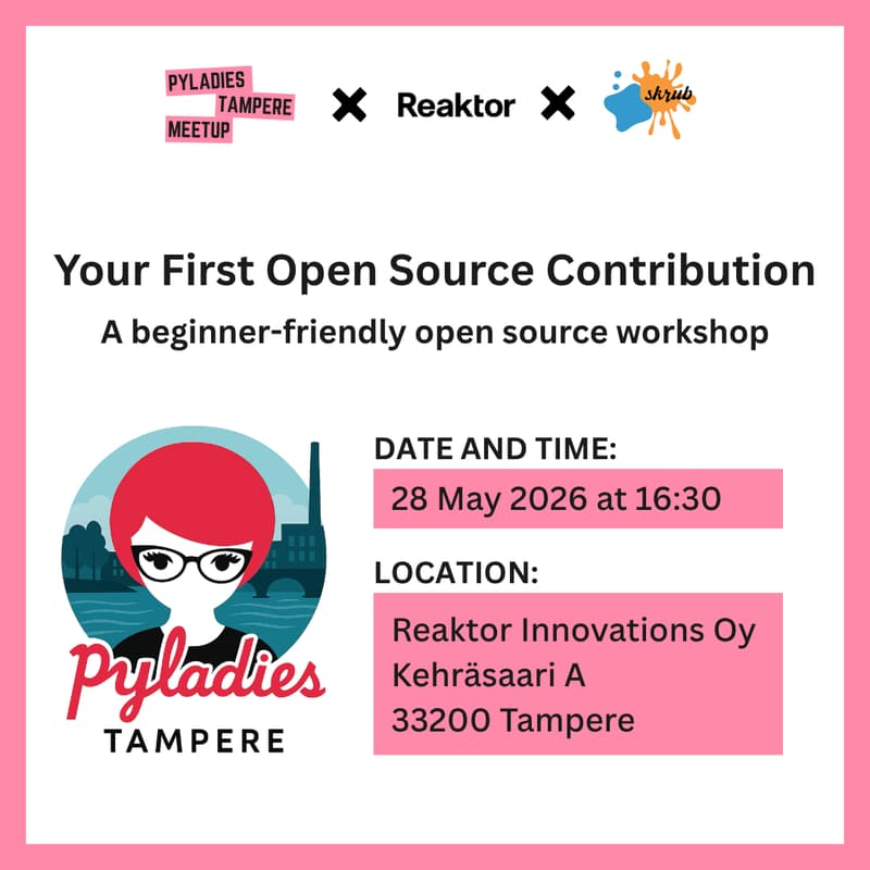 Cover Image for Your First Open Source Contribution