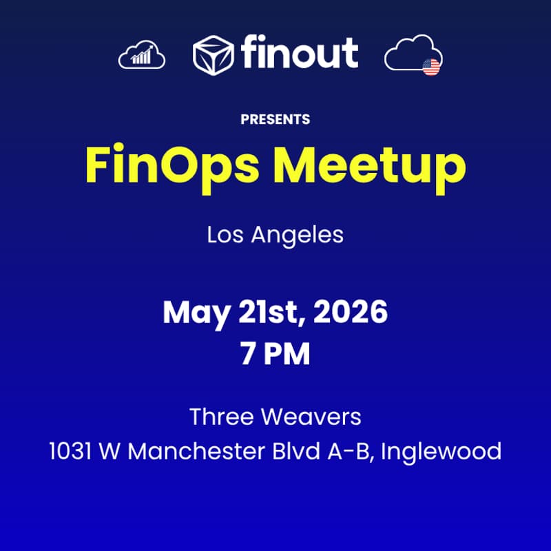 Cover Image for Pre-X FinOps LA Meetup