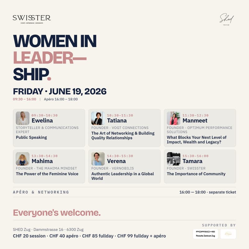 Cover Image for Women in Leadership