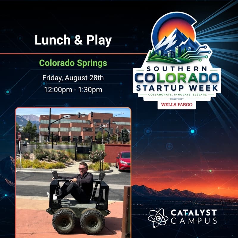 Cover Image for Startup Lunch and Play