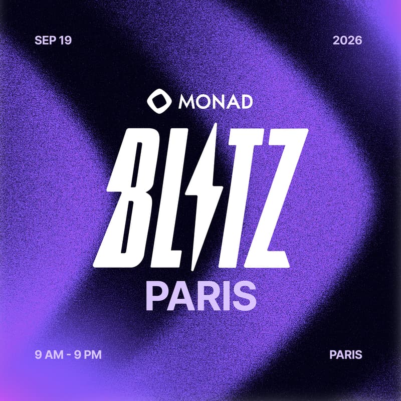 Cover Image for Monad Blitz Paris
