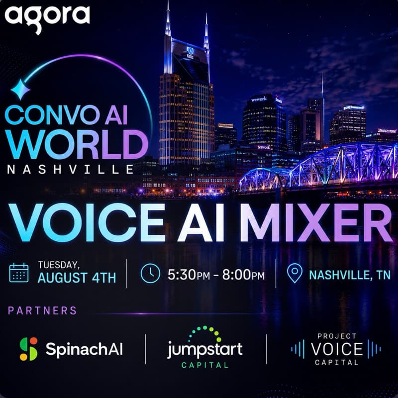 Cover Image for Voice AI Mixer: Nashville