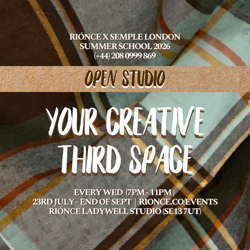 Cover Image for open studio social | summer school