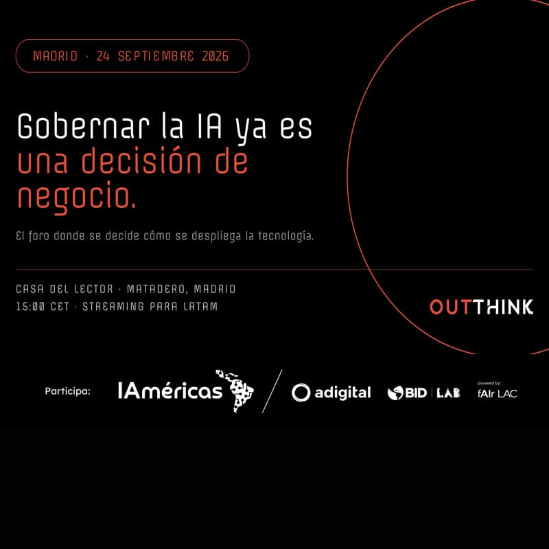 Cover Image for OutThink for AI 2026 — Streaming para Latinoamérica y el Caribe