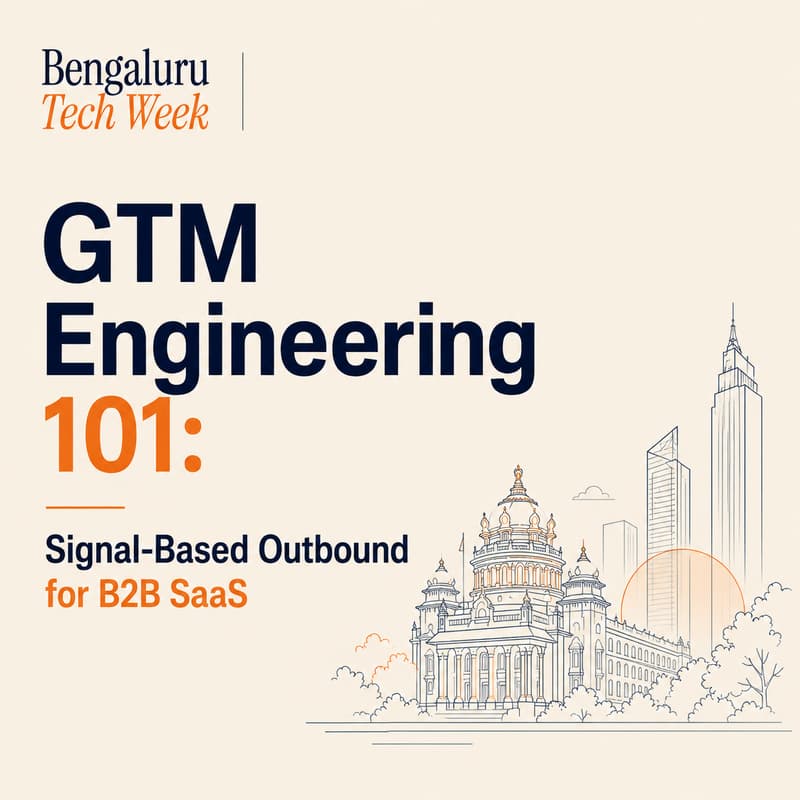 Cover Image for GTM Engineering 101: Signal-Based Outbound for B2B SaaS