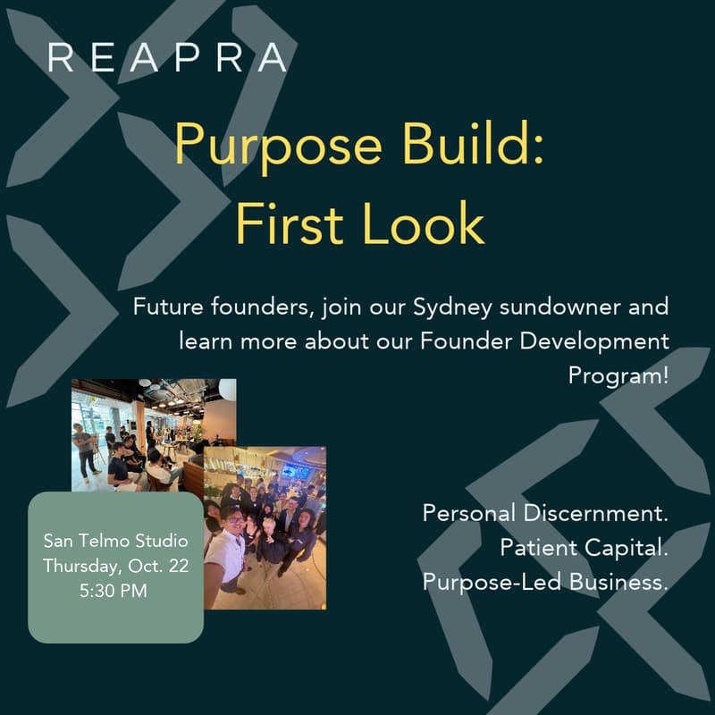 Cover Image for Purpose Build: First Look