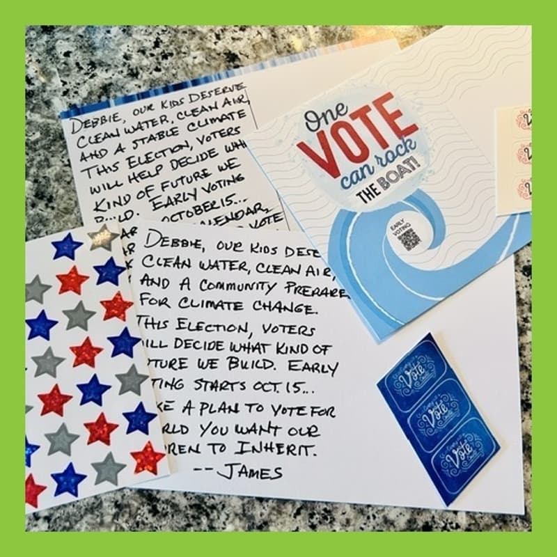 Cover Image for Write to Vote: Postcards to Voters