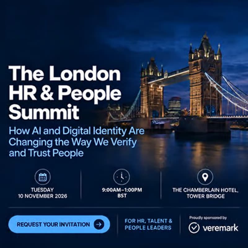 Cover Image for The London HR & People Summit - presented by Veremark