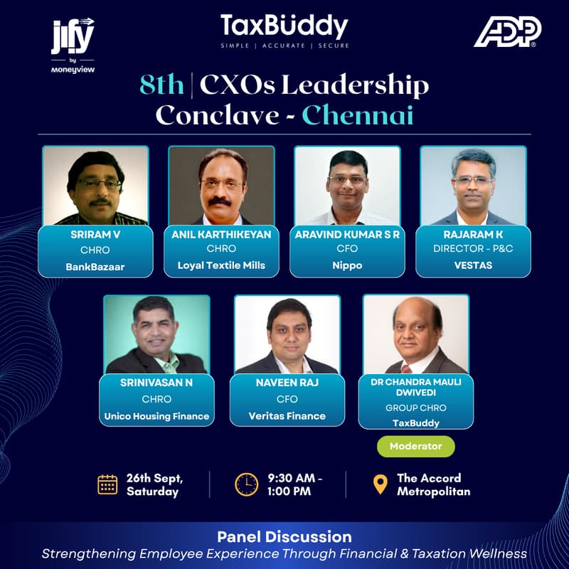 Cover Image for 8th | CXOs Leadership Conclave - Chennai