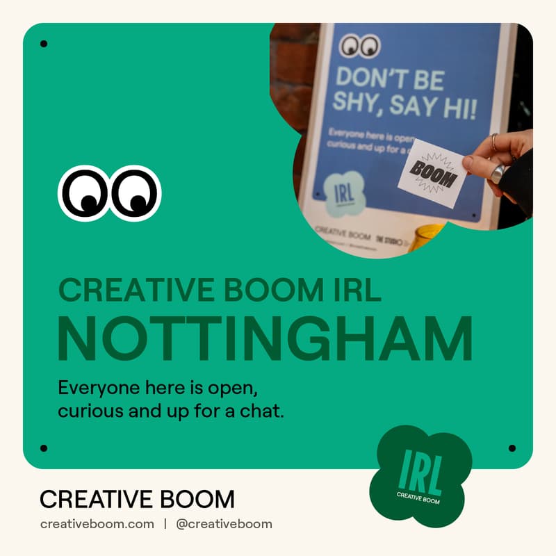 Cover Image for Creative Boom IRL Nottingham: September Social