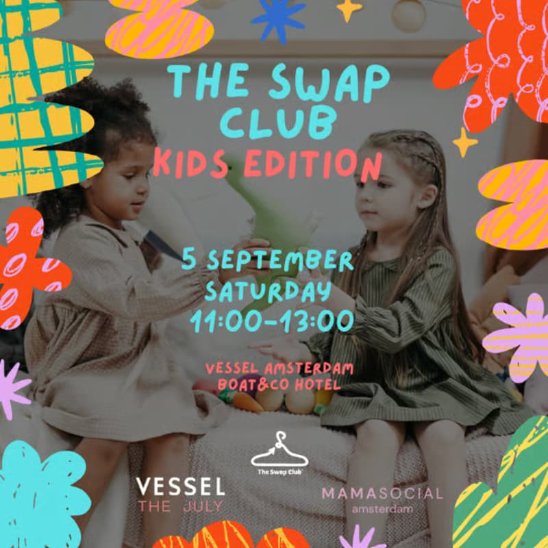 Cover Image for The Swap Club x MamaSocial: Kids Edition