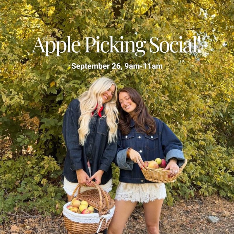 Cover Image for Apple Picking Social
