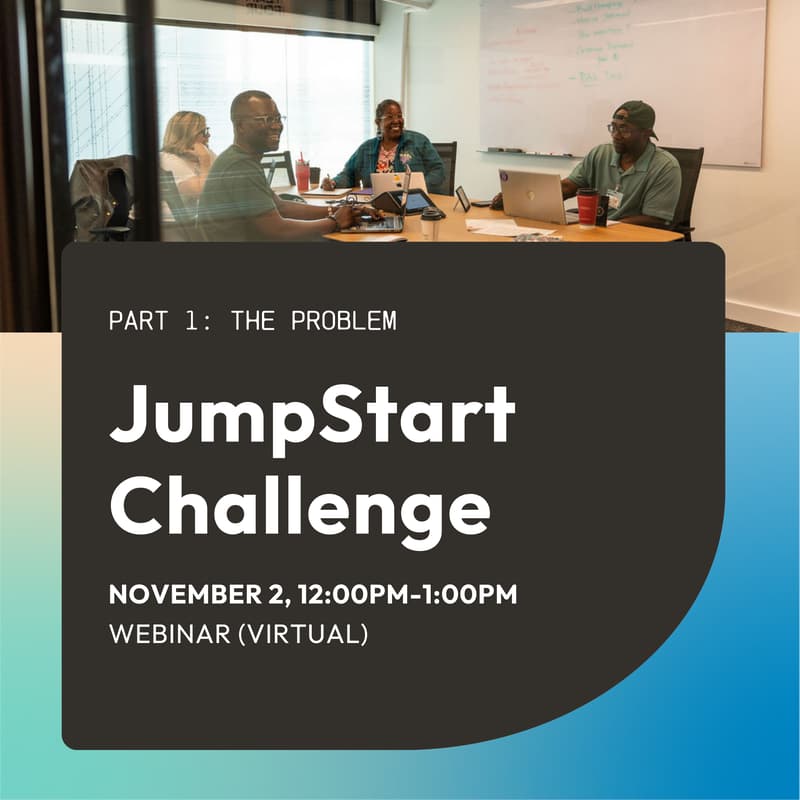Cover Image for JumpStart Challenge: The Problem [Part 1]