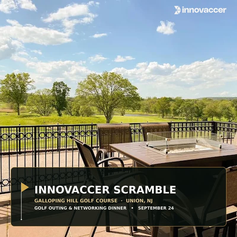 Cover Image for Private Golf Outing & Networking Event | Hosted by Innovaccer