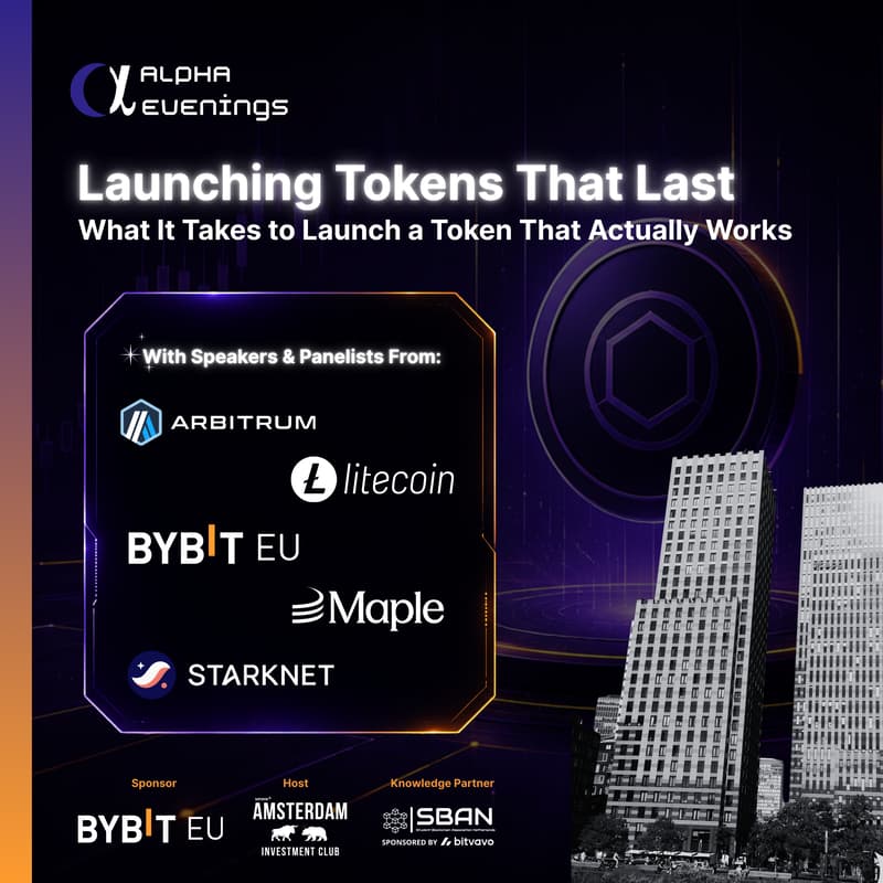 Cover Image for Alpha Evenings – Token Special